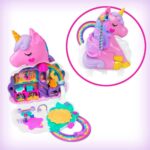 Imagen de Set De Juego Polly Pocket Unicornio Arcoíris con 56% de descuento oferta online | SuperCupon