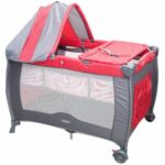 Imagen de Corral Cuna Cosco Rojo con 50% de descuento oferta online | SuperCupon