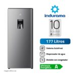 Imagen de Refrigeradora Indurama RI-289D Una Puerta 177L Croma con 43% de descuento oferta online | SuperCupon