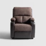 Imagen de Sillón Reclinable Bremen 1 Cuerpo PU con 51% de descuento oferta online | SuperCupon