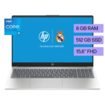 Imagen de Laptop HP Intel® Core™ i5-1334U 15-fd0254la I5-1334U 8GB RAM 512GB SSD 15.6" con 38% de descuento oferta online | SuperCupon