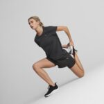 Imagen de Short Deportivo para Mujer Puma 523181 01 Negro con 50% de descuento oferta online | SuperCupon