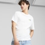 Imagen de Polo Deportivo Puma Para Hombre Graphics Puma Sports Cl 683211 02 Blanco con 50% de descuento oferta online | SuperCupon