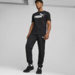 Imagen de Pantalon De Buzo Puma Para Hombre Active Woven Pants Cl 586733 01 Negro con 50% de descuento oferta online | SuperCupon