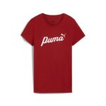Imagen de Polo Deportivo Puma Mujer Ess+ Blossom Script Tee 679315 13 Rojo con 50% de descuento oferta online | SuperCupon
