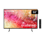 Imagen de Televisor SAMSUNG CRYSTAL UHD 50" UHD 4K Smart TV UN50DU7000GXPE con 31% de descuento oferta online | SuperCupon