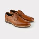 Imagen de Zapatos Casuales Dauss Hombre 2701A Marrón con 50% de descuento oferta online | SuperCupon