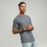 Imagen de Polo Cuello Redondo Básico Hypnotic Charcol Hombre con 67% de descuento oferta online | SuperCupon