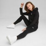 Imagen de Malla Deportiva para Mujer Puma 535612 01 Classics High Waist Leg Negro con 50% de descuento oferta online | SuperCupon