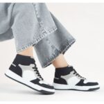 Imagen de Zapatillas Malabar Urbanas Mujer High Blanco con 91% de descuento oferta online | SuperCupon