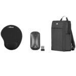 Imagen de Kit MICRONICS Mochila, Mouse y Padmouse Negro con 45% de descuento oferta online | SuperCupon