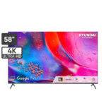 Imagen de Televisor HYUNDAI LED 58" UHD 4K Smart Tv HYLED5809G4KM con 36% de descuento oferta online | SuperCupon