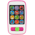 Imagen de Juguete para Bebés FISHER-PRICE Smartphone de Aprendizaje Rosa 6 meses en adelante con 51% de descuento oferta online | SuperCupon