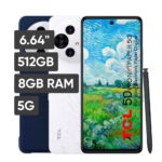 Imagen de Smartphone TCL 50 PRO NXTPAPER 6.64" 8GB 512GB 50 MP + 8 MP + 2 MP Blanco C+P con 31% de descuento oferta online | SuperCupon