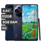 Imagen de Smartphone TCL 50 PRO NXTPAPER 6.64" 8GB 512GB 50 MP + 8 MP + 2 MP Gris C+P con 31% de descuento oferta online | SuperCupon