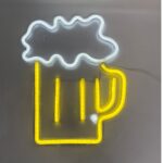 Imagen de Luz de Neón Decorativo Orange Cerveza | Incluye Cable USB con 72% de descuento oferta online | SuperCupon