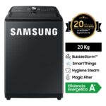 Imagen de Lavadora Bubble Smart 20Kg WA20A8377GV/PE Negra con 34% de descuento oferta online | SuperCupon
