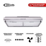 Imagen de Campana Klimatic IWH101IXG/M Inox 60 cm con 33% de descuento oferta online | SuperCupon