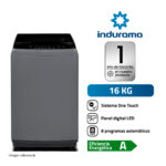 Imagen de Lavadora INDURAMA Carga Superior 16 Kg LRI-16DGR Gris Oscuro con 38% de descuento oferta online | SuperCupon