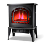 Imagen de Estufa Tipo Chimenea 2000w Orange con 33% de descuento oferta online | SuperCupon