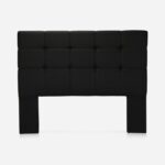Imagen de Cabecera Rosen Issey Grafito 1.5 Plazas con 52% de descuento oferta online | SuperCupon