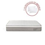 Imagen de Colchón Rosen Path Niebla Queen + 2 Almohadas con 53% de descuento oferta online | SuperCupon