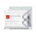 Imagen de Set 2 Almohadas Memory Max Basic Americana con 62% de descuento oferta online | SuperCupon
