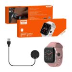 Imagen de Smartwatch T500 Pro Rosado con 41% de descuento oferta online | SuperCupon