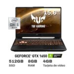Imagen de Laptop Gamer Asus TUF Gaming F15 FX506LHB-HN323W Intel Core i5 8GB RAM 512GB SSD 15.6" GTX 1650 con 42% de descuento oferta online | SuperCupon
