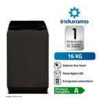 Imagen de Lavadora Indurama 16 kg Carga Superior LRI-16DTN Titanio con 34% de descuento oferta online | SuperCupon