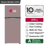 Imagen de Refrigeradora LG Top Freezer VT37BPK 375L Rosado Arcilla con 31% de descuento oferta online | SuperCupon