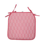 Imagen de Set x 4 cojines para silla de terraza rojo 40x40cm Orange con 84% de descuento oferta online | SuperCupon