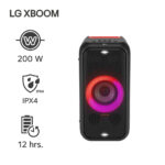 Imagen de Parlante LG Party Xboom XL5S Inalámbrico Negro con 36% de descuento oferta online | SuperCupon