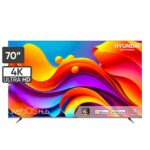 Imagen de Televisor HYUNDAI LED 70" UHD 4K Smart TV HYLED7002W4KM con 35% de descuento oferta online | SuperCupon