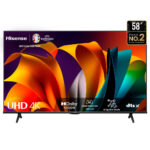 Imagen de Televisor HISENSE LED 58" UHD 4K Smart TV 58A6N con 31% de descuento oferta online | SuperCupon
