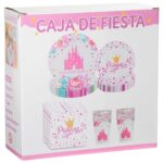 Imagen de Set de Cumpleaños CLASS&WORK Princesa con 51% de descuento oferta online | SuperCupon