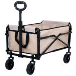 Imagen de Carrito de Playa VIVA HOME Plegable Beige con 50% de descuento oferta online | SuperCupon