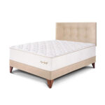 Imagen de Dormitorio Europeo Royal Elizabeth 1.5 plazas Champagne Paraiso con 59% de descuento oferta online | SuperCupon