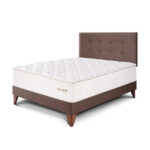 Imagen de Dormitorio Europeo Royal Elizabeth 1.5 plazas Chocolate Paraiso con 59% de descuento oferta online | SuperCupon