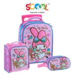 Imagen de Mochila Pokemon Pikachu Lenticular con 52% de descuento oferta online | SuperCupon