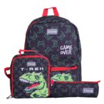 Imagen de Set Mochila + Lonchera + Cartuchera Circus Dino con 53% de descuento oferta online | SuperCupon