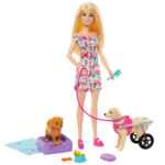 Imagen de Muñeco Paseo Perrito con Silla de Ruedas BARBIE con 61% de descuento oferta online | SuperCupon