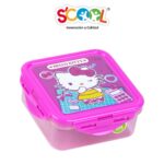 Imagen de Taper Scool Hellokitty Cuadrado 590Ml con 52% de descuento oferta online | SuperCupon