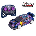 Imagen de Carro Nikko Rc 1:18 Night Mode Rc Ford Puma Loeb con 50% de descuento oferta online | SuperCupon
