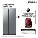 Imagen de Refrigeradora SAMSUNG 564L No Frost RS57DG4000M9 Plata con 32% de descuento oferta online | SuperCupon