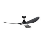 Imagen de Ventilador de Techo LED Eglo Portsea 3 Aspas 30W Negro con 43% de descuento oferta online | SuperCupon