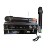 Imagen de Micrófono Batblack doble inalámbrico VHF 180-270 con 36% de descuento oferta online | SuperCupon