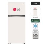 Imagen de Refrigeradora LG 374L No frost VT37BPB Beige Natural con 31% de descuento oferta online | SuperCupon
