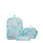 Imagen de Pack Mochila + Lonchera+ Cartuchera Xtrem Triple 5Xt Aqua con 55% de descuento oferta online | SuperCupon