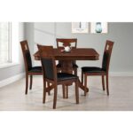 Imagen de Juego de Comedor Romeo 4 Sillas con 51% de descuento oferta online | SuperCupon